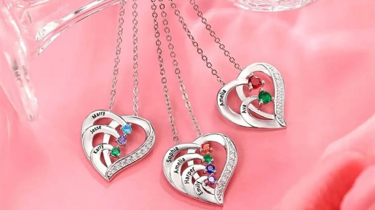 Personalisierte Kette für Mütter