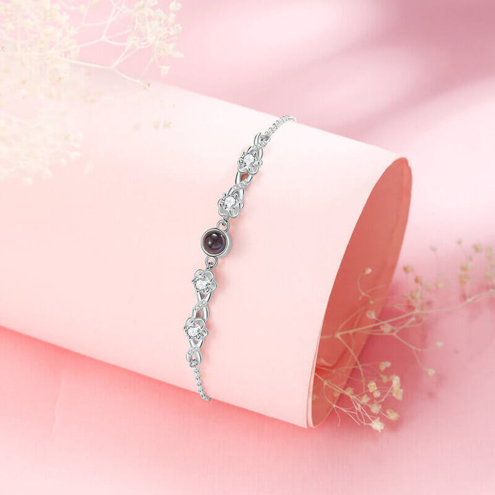 Armband mit Foto Projektion - Armband mit Bild
