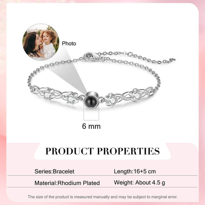 Armband mit Foto Projektion - Armband mit Bild