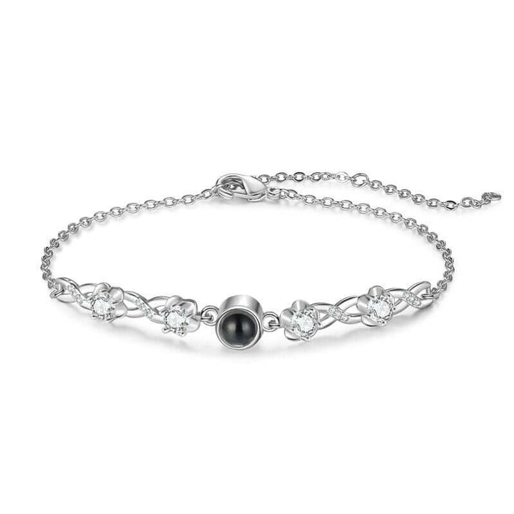 Armband mit Foto Projektion - Armband mit Bild