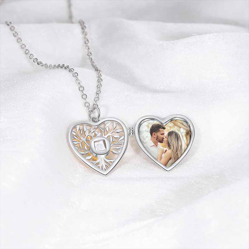 Ich liebe dich in 100 Sprachen kette mit bild