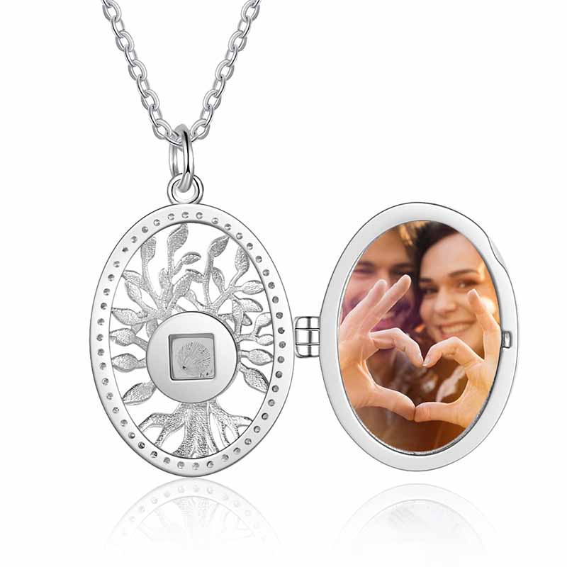 Ich liebe dich in 100 Sprachen kette mit bild