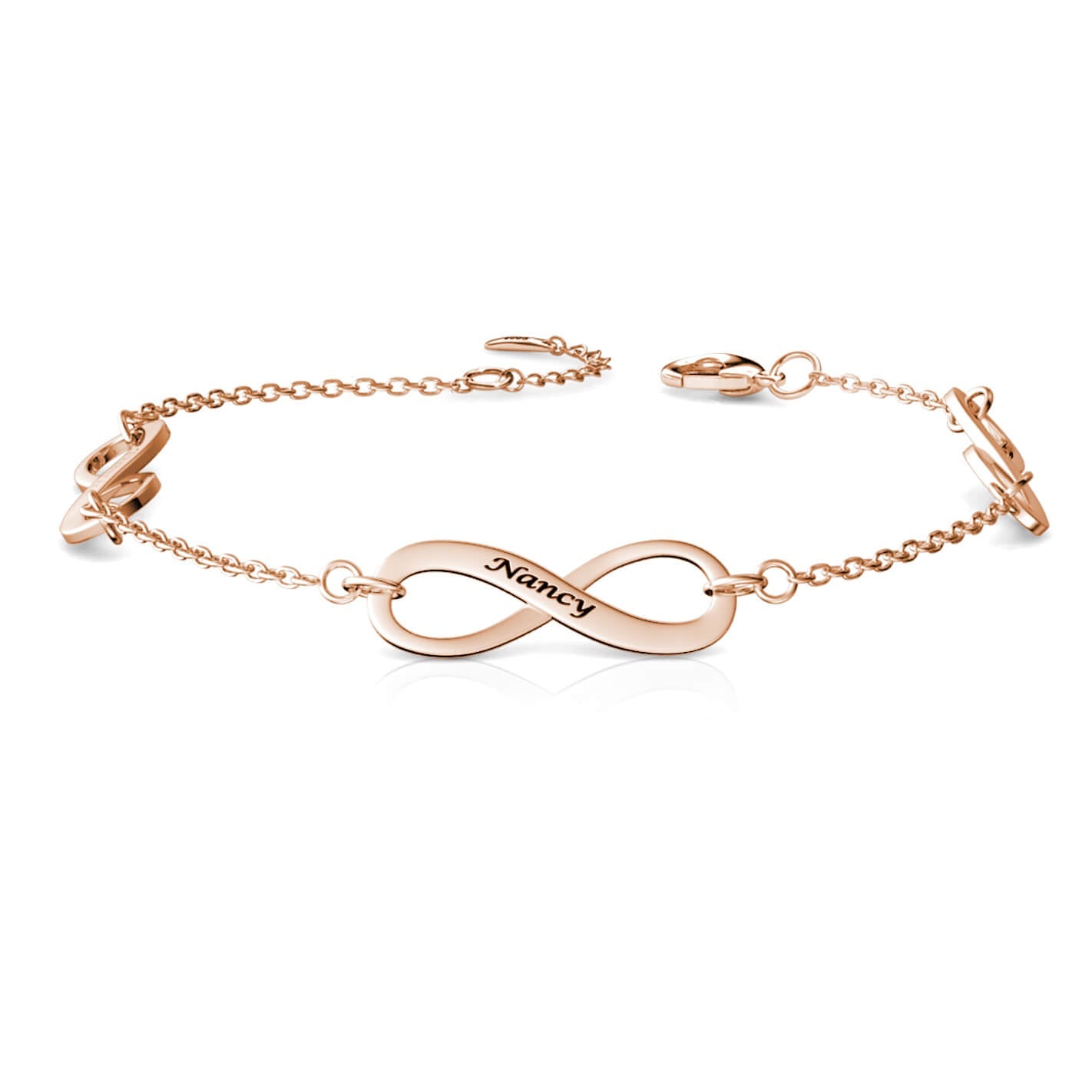 Armbänder mit Gravur - 3 Namensarmband