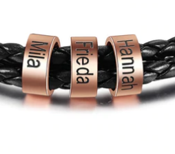 Herren Armband Perle