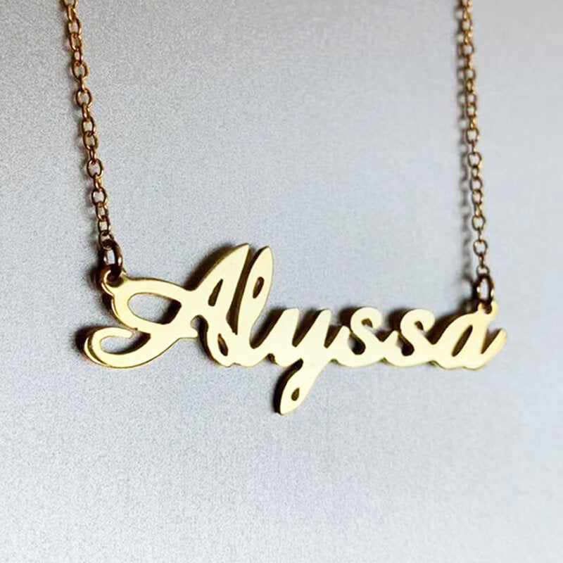 Personalised Name Necklace