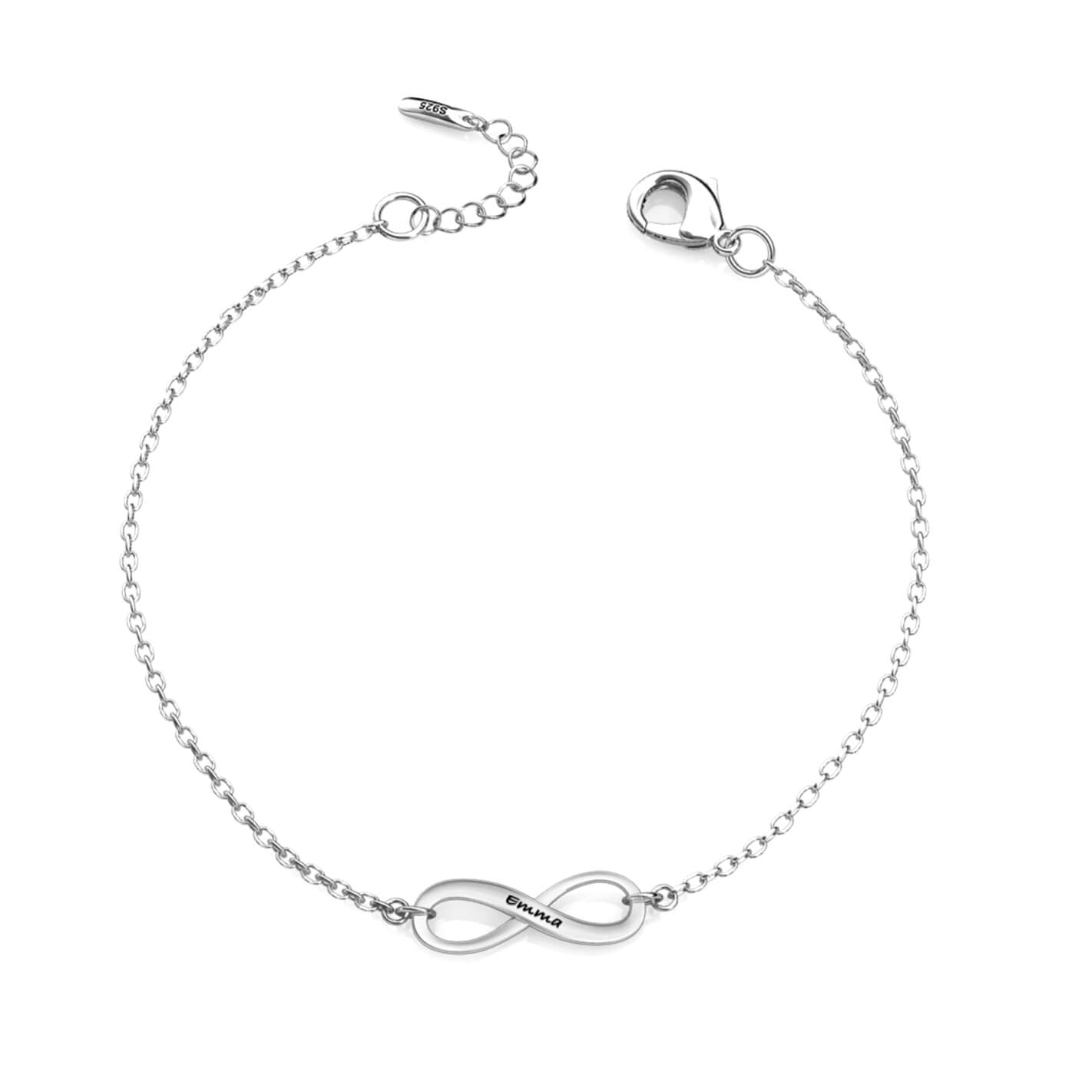 Armbänder mit Gravur - 1 Namensarmband