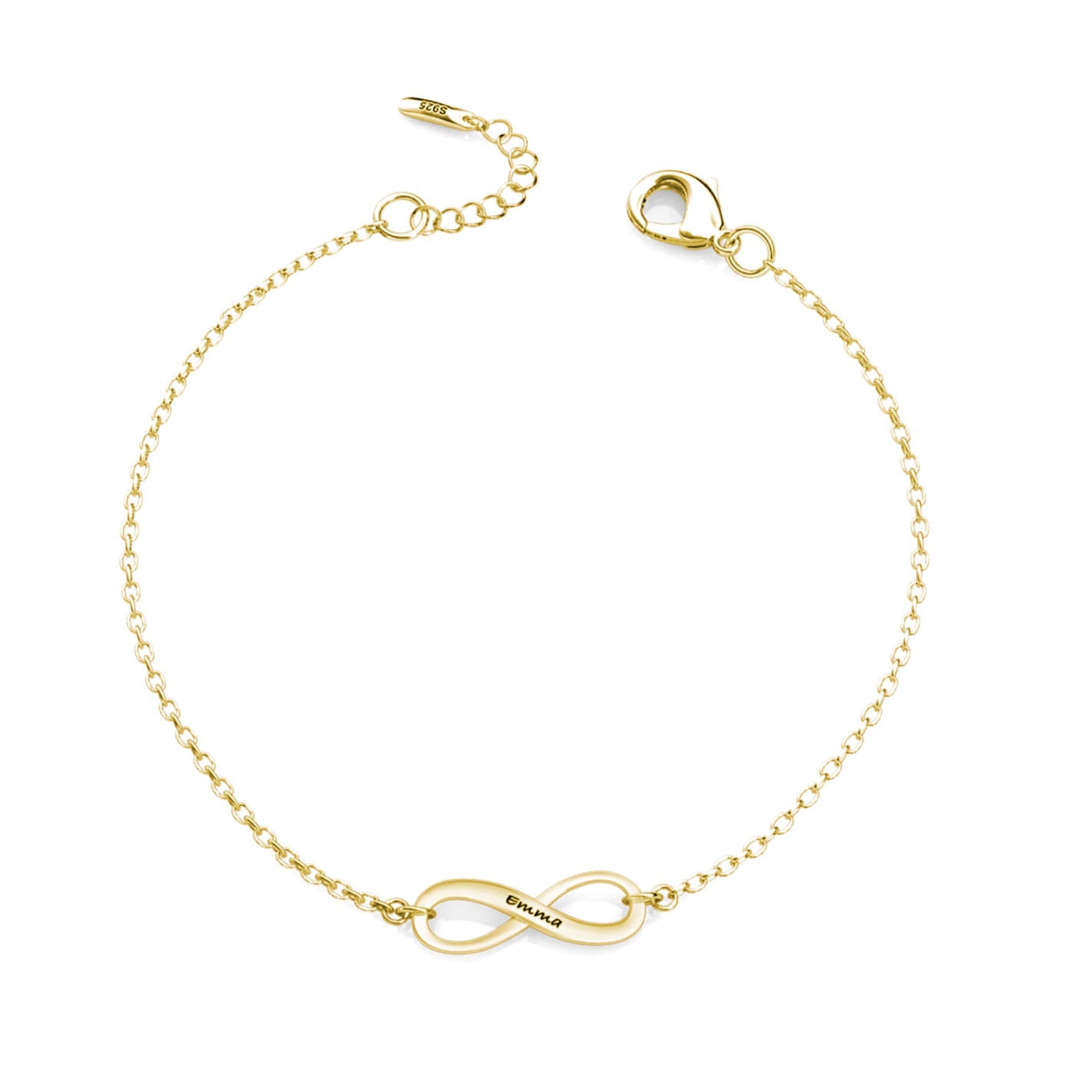Armbänder mit Gravur - 1 Namensarmband