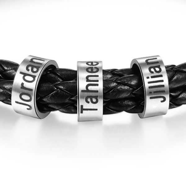 Herren Armband Perle