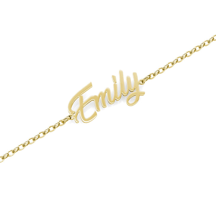 Personalised Name Bracelet