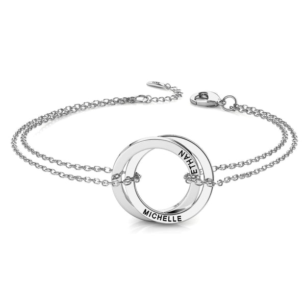 Russian 2 Ring Bracelet