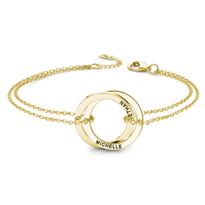 Russian 2 Ring Bracelet
