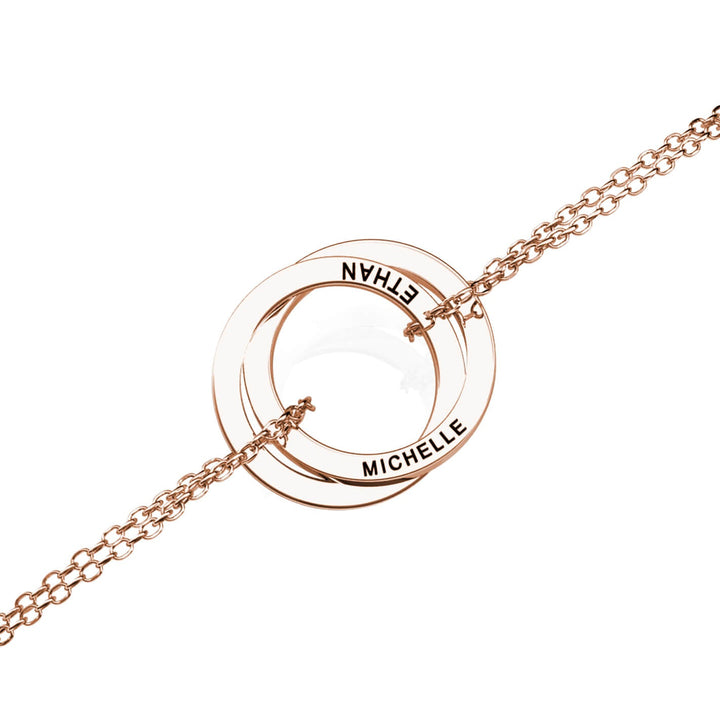 Russian 2 Ring Bracelet