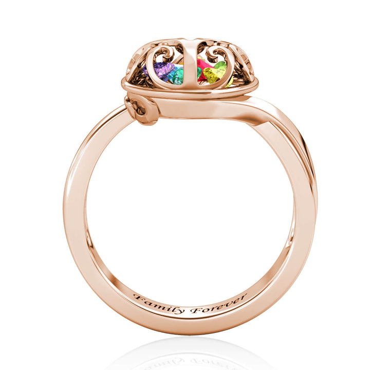 12 Birthstones Ring