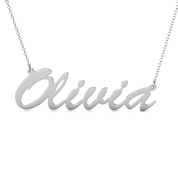 Personalised Name Necklace