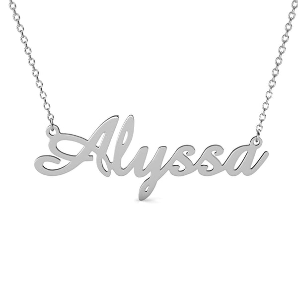 Personalised Name Necklace