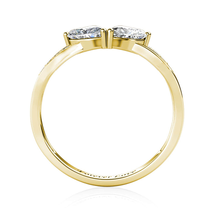 2 Birthstones Ring