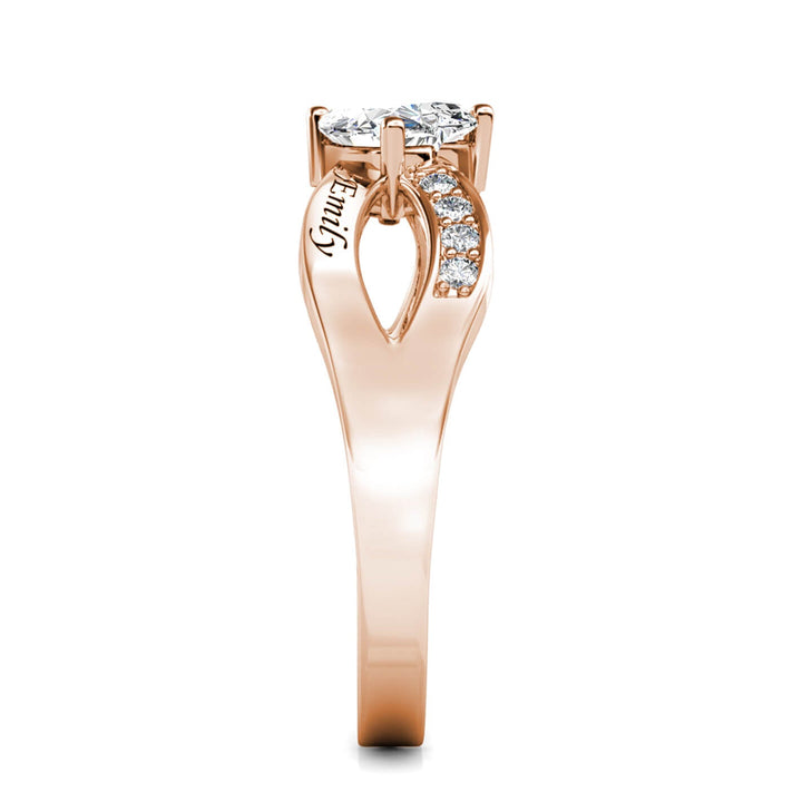 2 Birthstones Ring